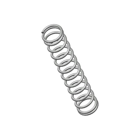 Approved Vendor Compression Spring, O= .109, L= .59, W= .012 G709960879
